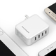 RAVPower 40W 4-Port USB Charger, $13 with code N5NEAK5N